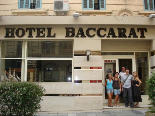 Baccarat Hostel Nice Eksteriør bilde
